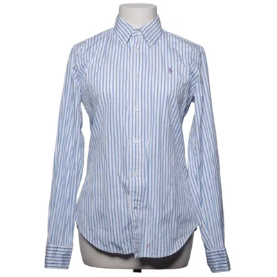 Shirt (Blue, White) from Ralph Lauren Cotton