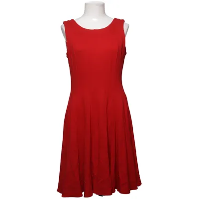 Dress (Red) from Calvin Klein Elastane, Polyamide, Viscose