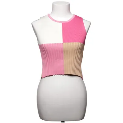 Top (Roze, Wit, Beige) van Trendyol Polyester