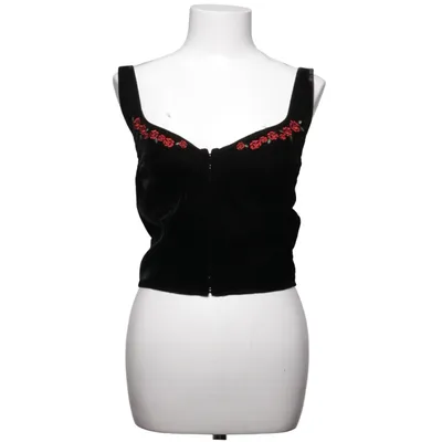Top (Black) from Rouje Polyester, Viscose