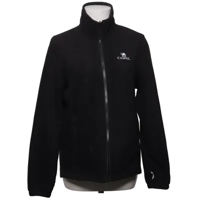 Fleece jacket (Black) from Camel Polyester