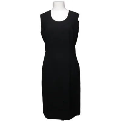 Jurk (Zwart) van Weinberg Polyester, Wol