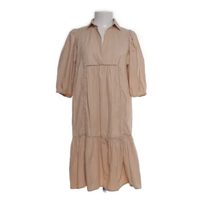 Shirt dress (Beige) from Miss Milla Cotton, Polyester