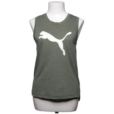 Tanktop (Grün) von Puma Baumwolle, Polyester