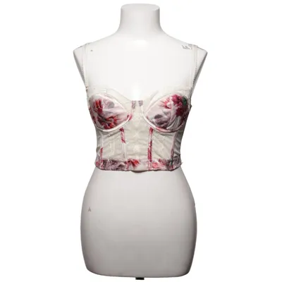 Corset (White, Pink, Multicolored) from Regardless Elastane, Polyamide, Polyester