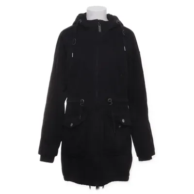 Parkas (Svart) från Dreimaster Elastan, Polyester, Polyuretan, Viskos