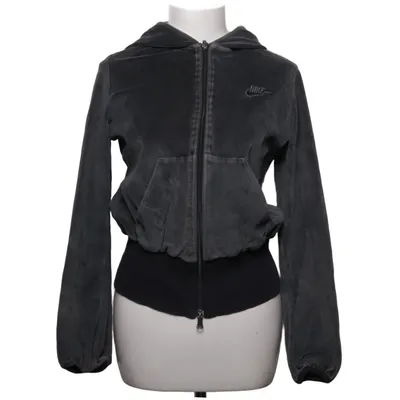 Huvtröja (Grå) från Nike Sportswear Bomull, Polyester