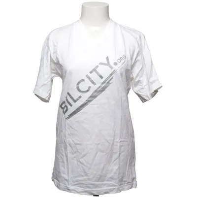 T-shirt (Wit) van Mac One Katoen