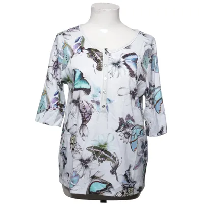 Topp (Vit, Flerfärgad) från Marc Cain Bomull, Elastan