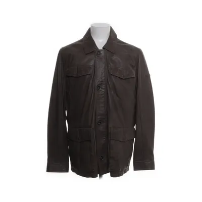 Leather jacket (Brown) from Trapper Leather