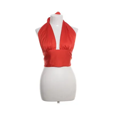 Crop top (Röd) från Gina Tricot