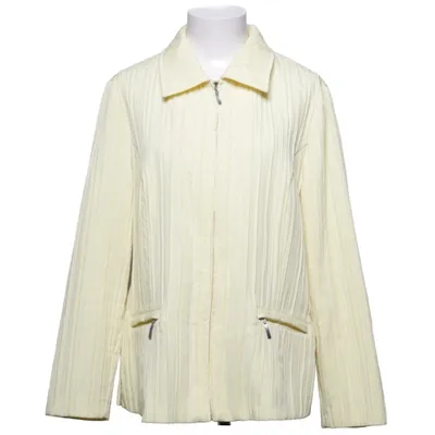 Jacket (Beige) from Schmeinck Polyester