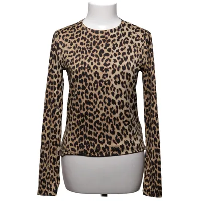 Langarmshirt (Beige, Mehrfarbig) von H&M Polyester, Elasthan