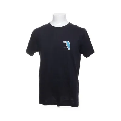 T-shirt (Svart) från Earth Positive Ekologisk bomull