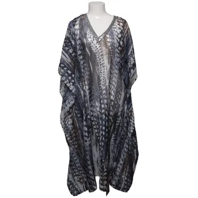 Strandjurk (Zwart, Grijs, Bruin) van Miss Tunica Polyester