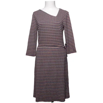 Jurk (Blauw, Rood, Geel, Meerkleurig) van Who's That Girl Elastaan, Polyester, Viscose