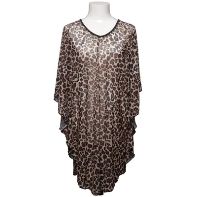 Beach dress (Beige, Brown, Black) from Wiki Elastane, Polyamide