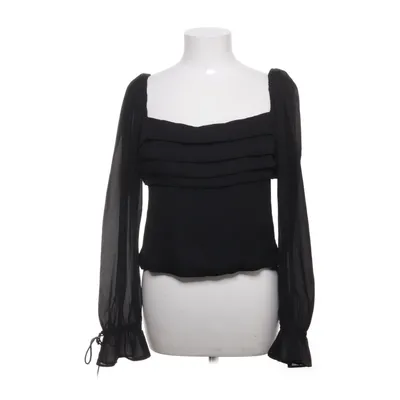 Crop top (Zwart) van Abercrombie & Fitch Polyester, Viscose