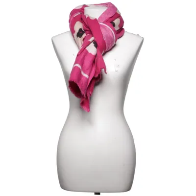 Écharpe (Rose, Blanc, Noir) de Sassy Classy Viscose, Laine