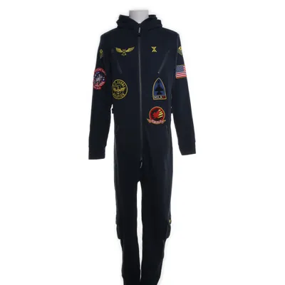 Jumpsuit (Blue, Multicolored) from OnePiece Cotton, Polyester