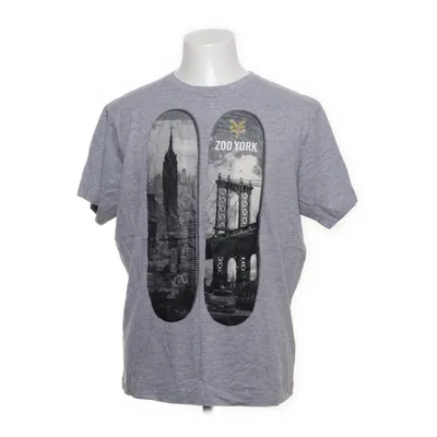 T-shirt (Grå) från Zoo York Bomull, Viskos