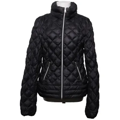 Dunjacka (Svart) från Saks Fifth Avenue Dun, Fjädrar, Nylon