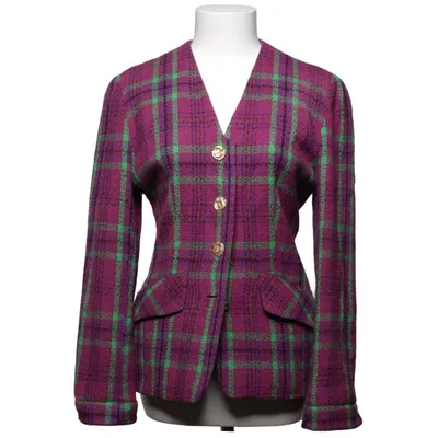 Blazer (Lila, Groen, Meerkleurig) van The Principles of Petite Acryl, Polyester, Viscose, Wol