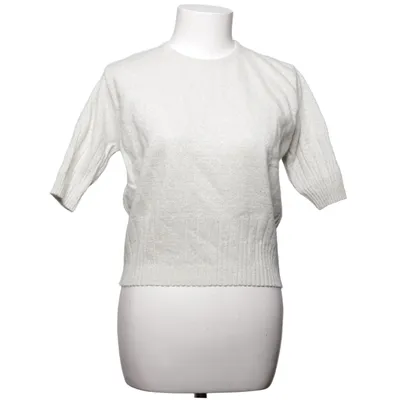 Trui (Zilver) van Alain Manoukian Angora, Merinowol, Polyamide