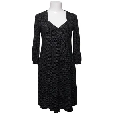 Robe (Noir, Blanc) de Mongul Élasthane, Viscose