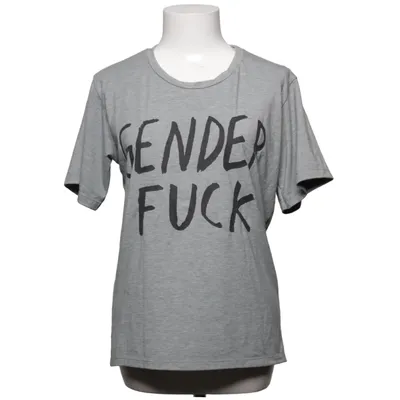 T-shirt (Gray) from Deadwood Elastane, Viscose