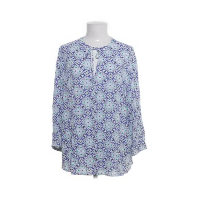 Blus (Blå, Flerfärgad) från Womens Collection by KappAhl Viskos