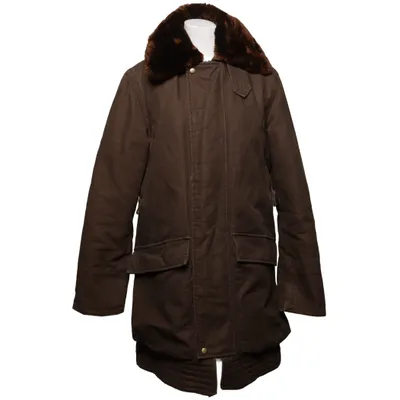 Parka (Brown) from Levi's Red Tab Cotton, Polyamide, Polyester