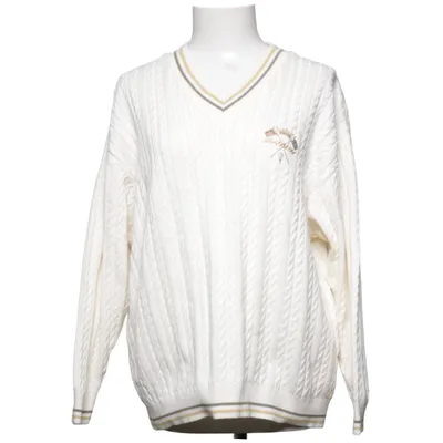 Strickpullover (Weiß) von Braun