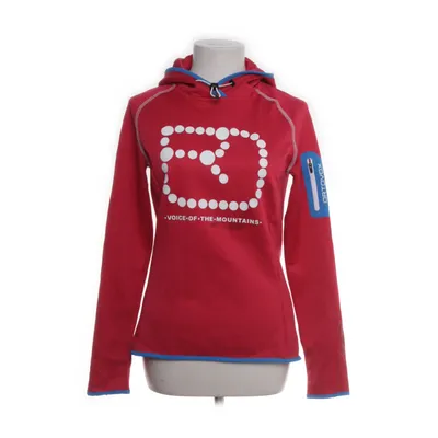 Huvtröja (Röd) från Ortovox Elastan, Polyester, Ull