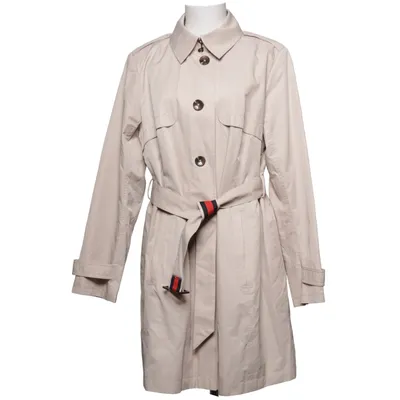 Trenchcoat (Beige) van Comma Katoen, Polyester