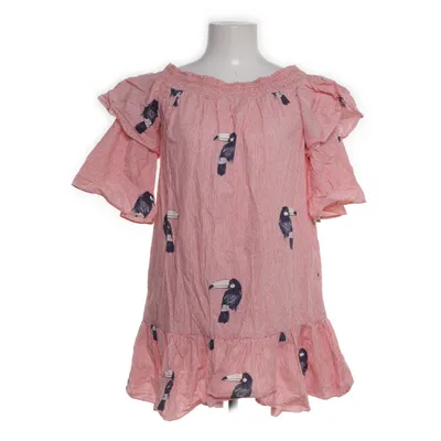 Klänning (Röd, Vit, Blå) från Zara Basic Collection Bomull