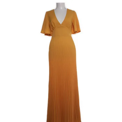 Maxi jurk (Geel) van Nasty Gal Polyester