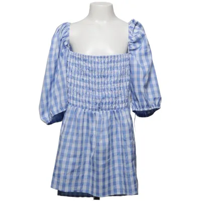 Top péplum (Bleu, Blanc) de Cameo Rose Élasthane, Polyester