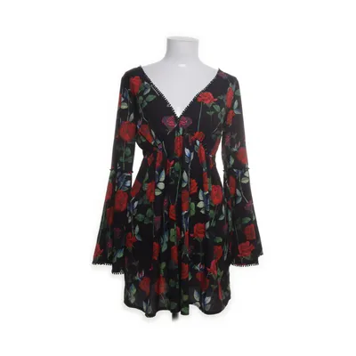 Kleid (Schwarz, Mehrfarbig) von Kiss the Sky Polyester