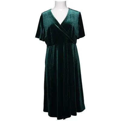 Cocktailkjole (Grøn) fra Cellbes Elastan, Polyester