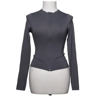 Trainingsjack (Grijs) van Lounge Apparel Elastaan, Polyamide