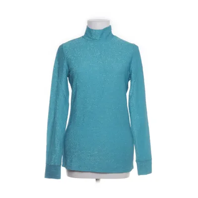 Turtleneck (Turquoise) from HUNKØN Nylon, Elastane