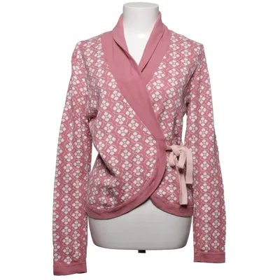 Omlottkofta (Rosa, Vit) från Classic Woman by Ellos Bomull