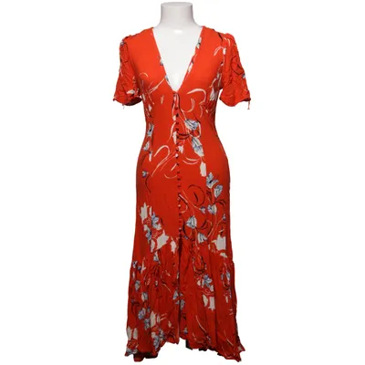 Maxi dress (Red, Multicolored) from YAS