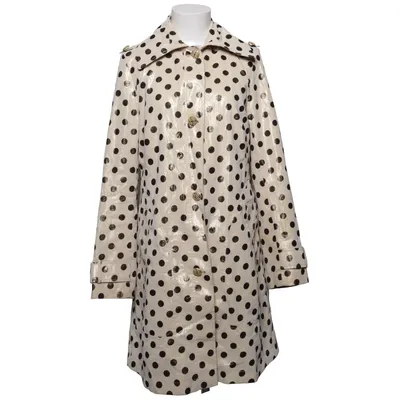 Trench coat (Beige, Black, Multicolored) from Daite Go Out Polyamide, Polyester