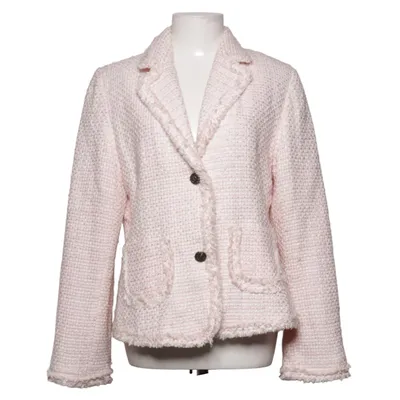 Blazer (Pink, White) from Biaggini Acrylic