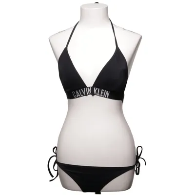 Bikini (Sort) fra Calvin Klein Swimwear Elastan, Polyester
