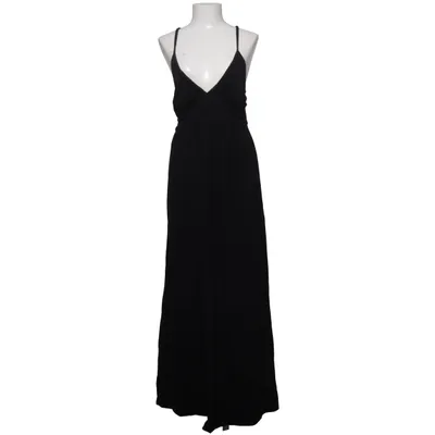 Robe longue (Noir) de La Redoute Coton, Élasthane