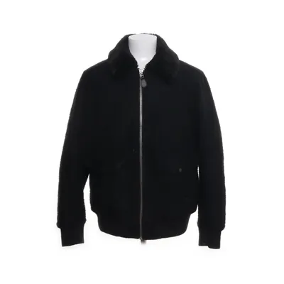 Jacket (Black) from Stüssy Wool, Polyester, Acrylic