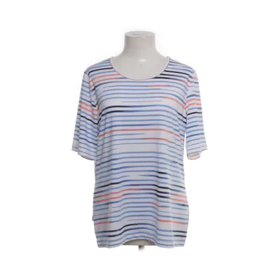T-shirt (Blauw, Meerkleurig) van Joy Elastaan, Polyester